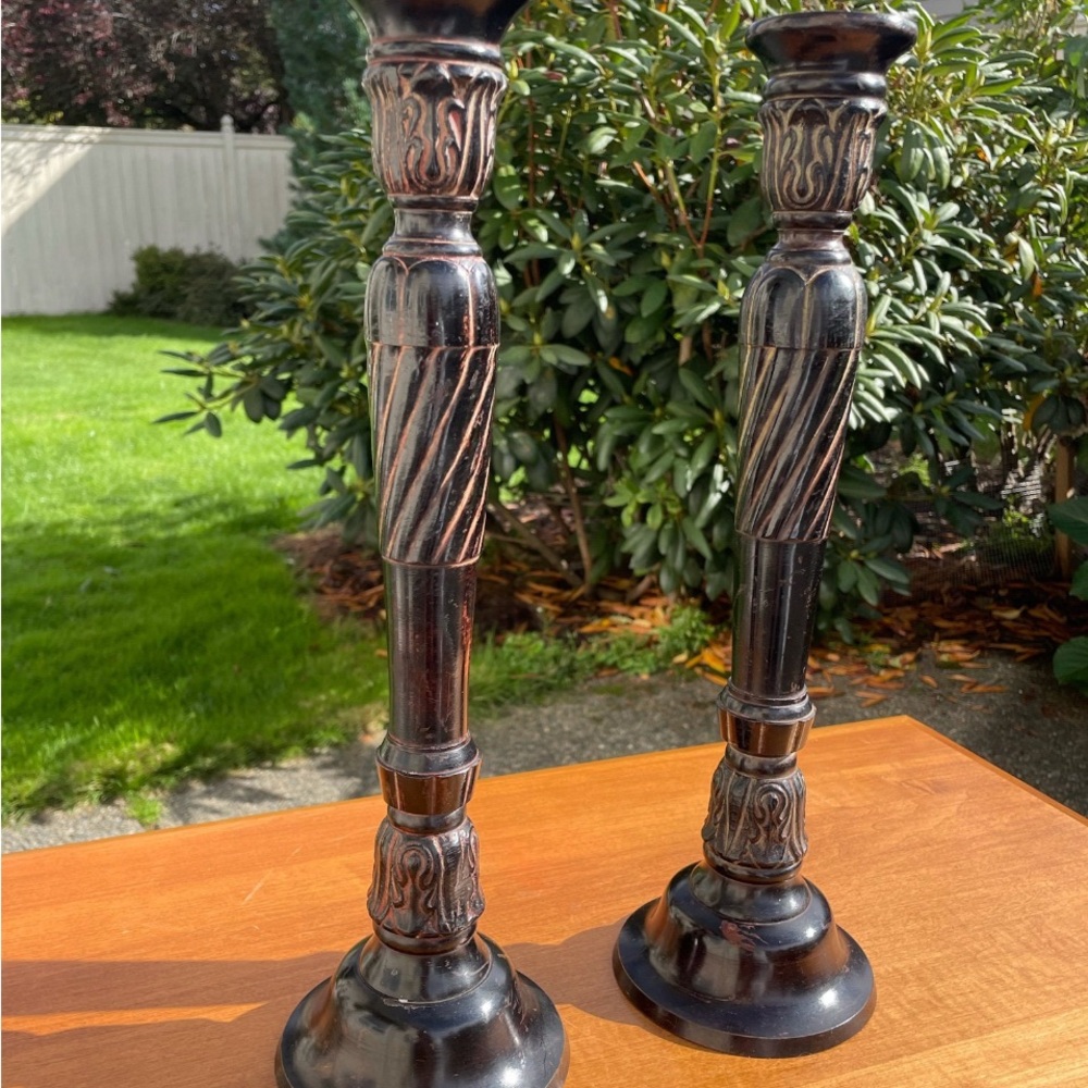 New Southern Living at home Garrity House candlesticks
